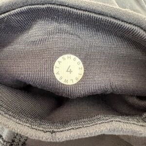 Heather Gray Athletic Leggings Size 4